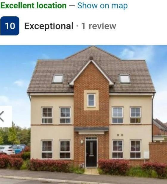 Beautiful 4 Bedroom Treasure Home Hemel Hempstead Luaran gambar